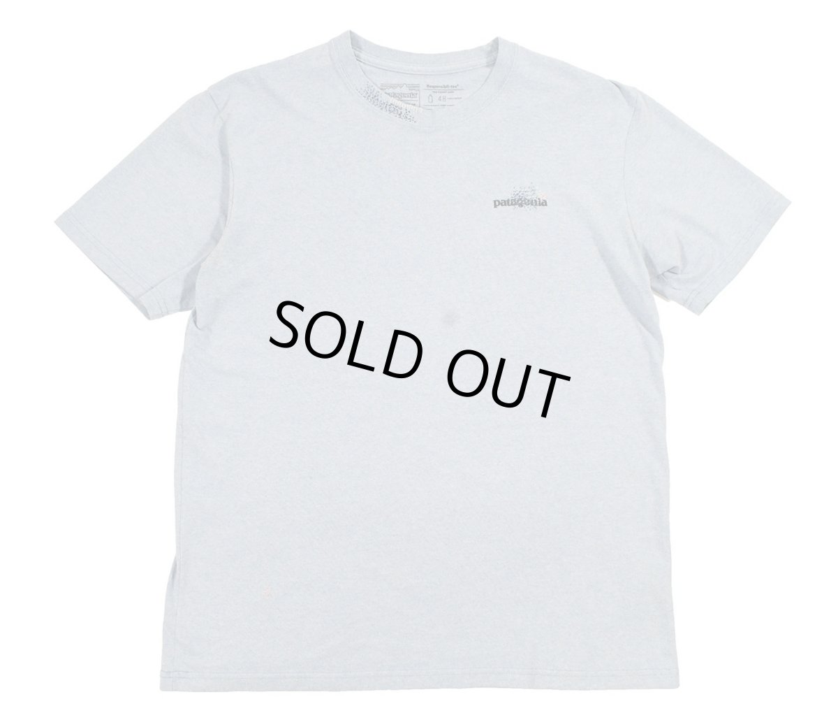 画像1: Used patagonia S/S Hand Stitch Tee パタゴニア (1)