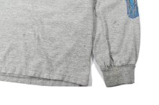 画像3: Used Harley-Davidson L/S Print Pocket Tee Grey made in USA (3)