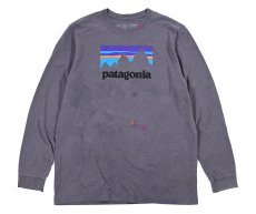 画像1: Used patagonia L/S Hand Stitch Tee パタゴニア (1)