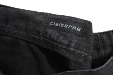 画像4: Used Claiborne Pleated Linen Shorts (4)