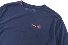 画像2: Used patagonia L/S Hand Stitch Tee パタゴニア (2)