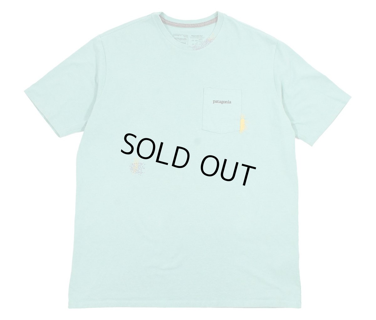 画像1: Used patagonia S/S Hand Stitch Tee パタゴニア (1)