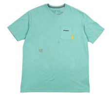 画像1: Used patagonia S/S Hand Stitch Tee パタゴニア (1)