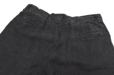 画像3: Used Claiborne Pleated Linen Shorts (3)