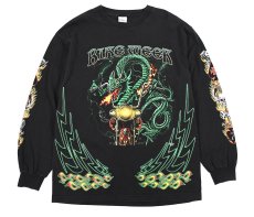 画像1: Used Print L/S Tee "Bike Week" (1)