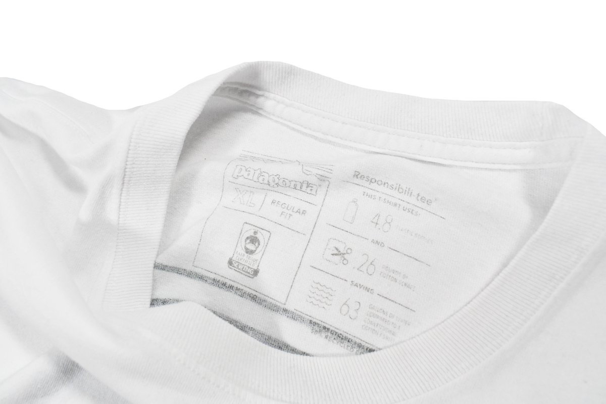 画像4: Used patagonia S/S Hand Stitch Tee パタゴニア (4)