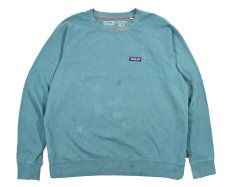 画像1: Used patagonia L/S Hand Stitch Sweat Shirt パタゴニア (1)