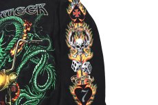 画像4: Used Print L/S Tee "Bike Week" (4)