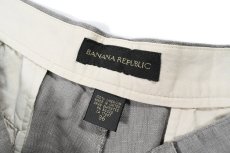 画像4: Used Banana Republic Pleated Linen Shorts (4)