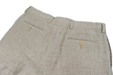画像3: Used Nautica Pleated Linen Shorts (3)