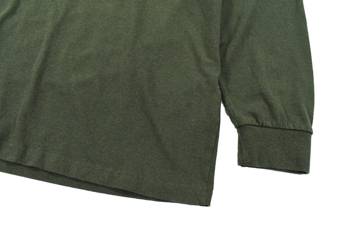 画像3: Used patagonia L/S Hand Stitch Tee パタゴニア (3)