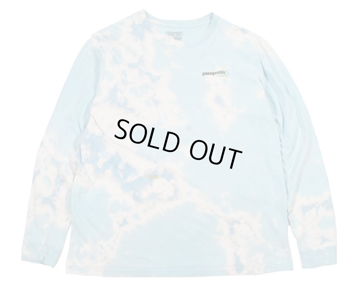 画像1: Used patagonia L/S Hand Stitch Tee パタゴニア (1)