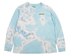 画像1: Used patagonia L/S Hand Stitch Tee パタゴニア (1)