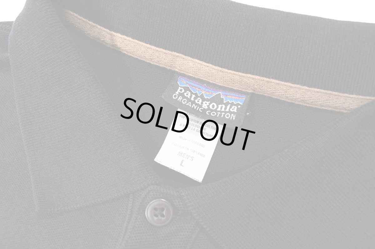 画像5: Used patagonia L/S Hand Stitch Polo Shirt パタゴニア (5)