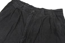 画像2: Used Claiborne Pleated Linen Shorts (2)