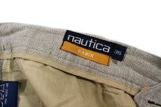 画像4: Used Nautica Pleated Linen Shorts (4)