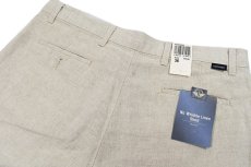 画像3: Deadstock Dockers Pleated Linen Shorts (3)