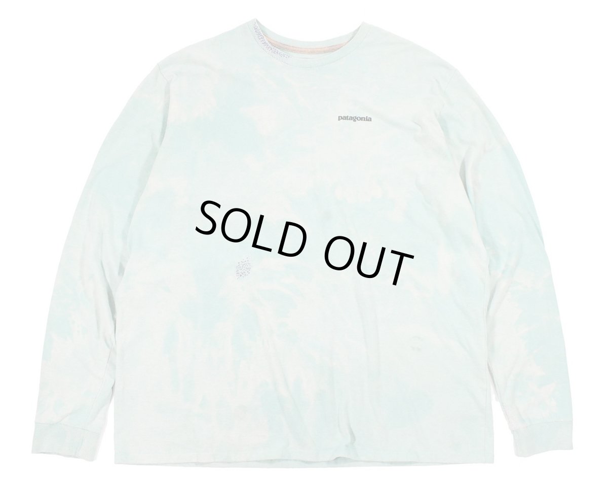 画像1: Used patagonia L/S Hand Stitch Tee パタゴニア (1)