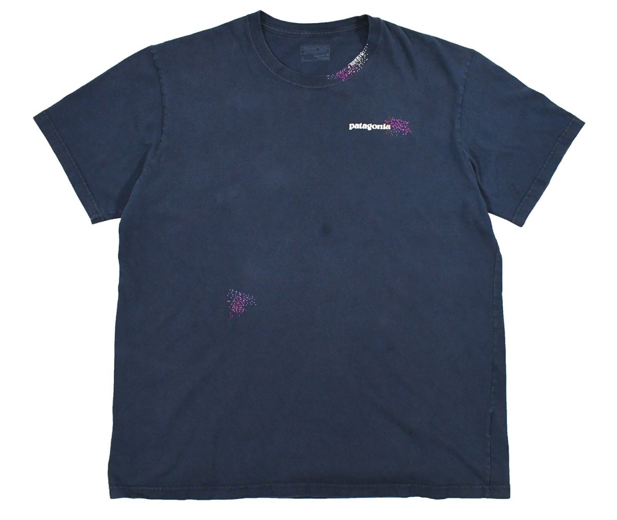 画像1: Used patagonia S/S Hand Stitch Tee パタゴニア (1)
