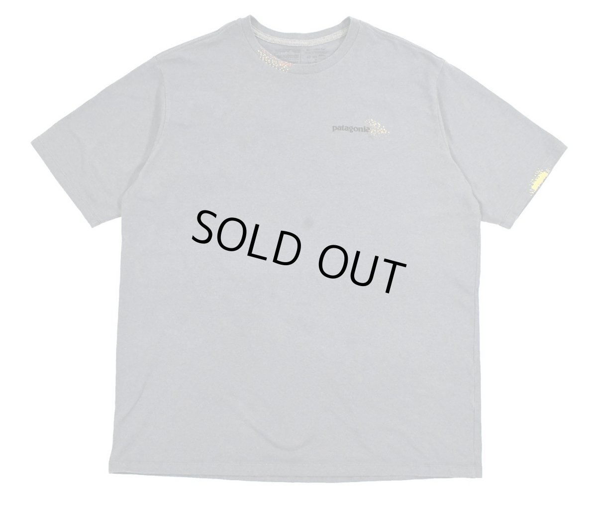 画像1: Used patagonia S/S Hand Stitch Tee パタゴニア (1)