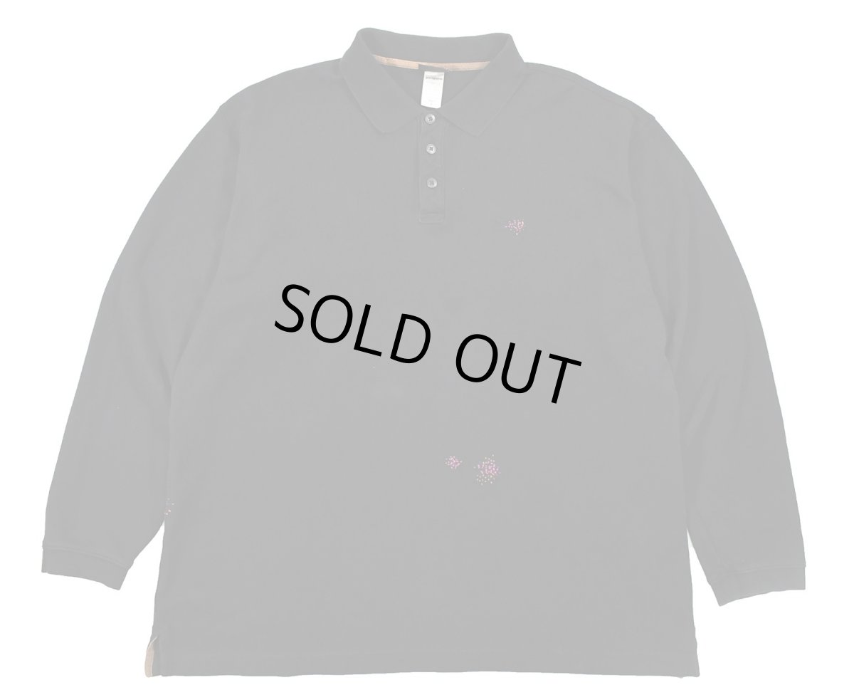 画像1: Used patagonia L/S Hand Stitch Polo Shirt パタゴニア (1)