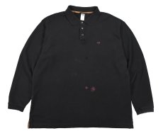 画像1: Used patagonia L/S Hand Stitch Polo Shirt パタゴニア (1)