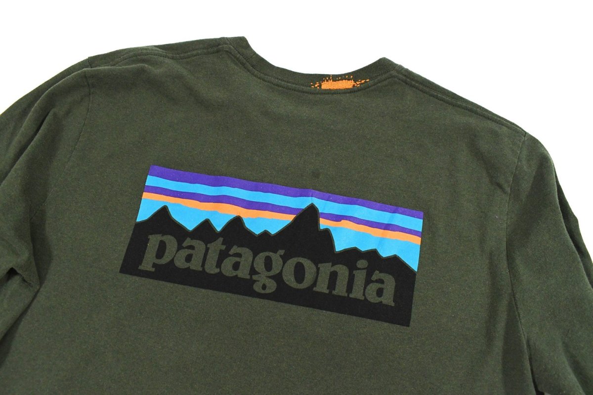画像6: Used patagonia L/S Hand Stitch Tee パタゴニア (6)