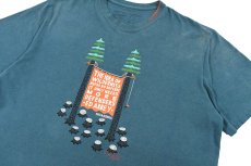 画像2: Used patagonia S/S Hand Stitch Tee パタゴニア (2)