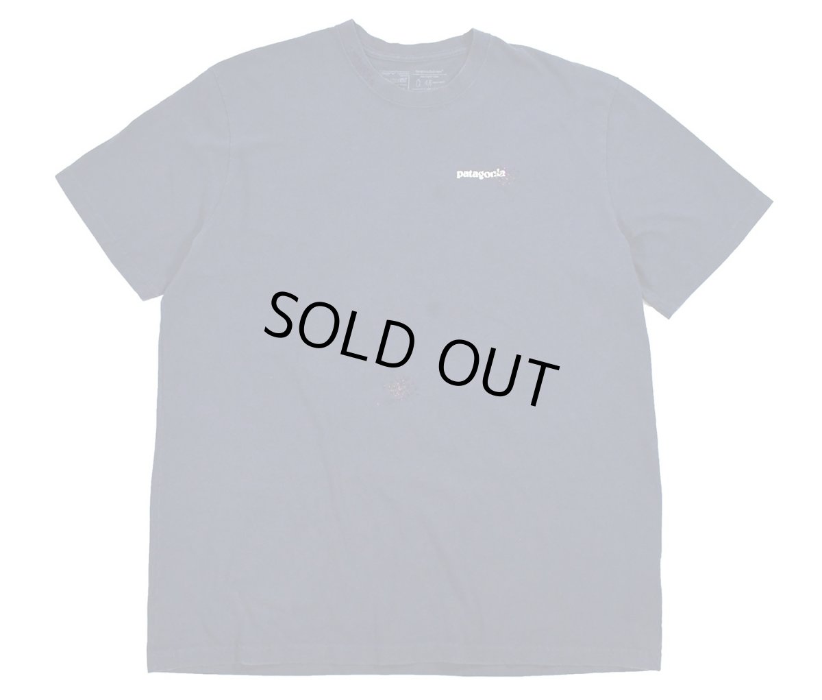 画像1: Used patagonia S/S Hand Stitch Tee パタゴニア (1)