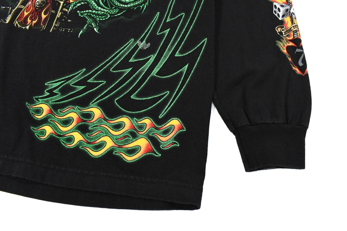 画像3: Used Print L/S Tee "Bike Week" (3)