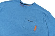 画像2: Used patagonia S/S Hand Stitch Tee パタゴニア (2)