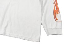 画像3: Used Harley-Davidson L/S Print Pocket Tee White (3)