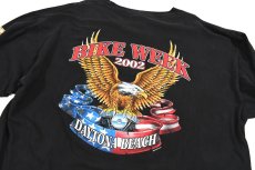 画像7: Used Print L/S Tee "Bike Week 2002" (7)