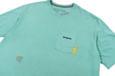 画像2: Used patagonia S/S Hand Stitch Tee パタゴニア (2)