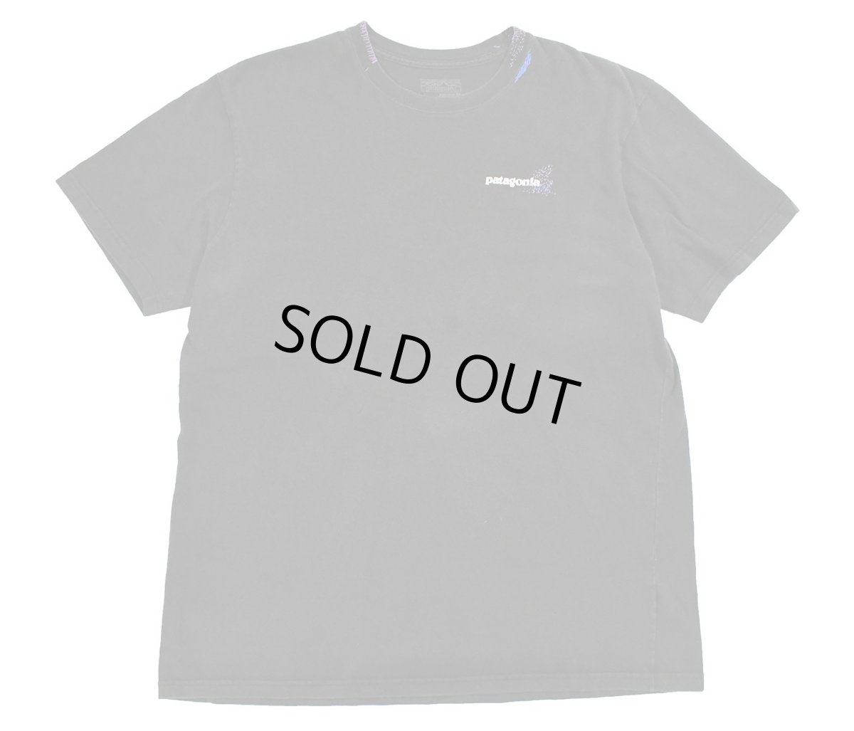 画像1: Used patagonia S/S Hand Stitch Tee パタゴニア (1)