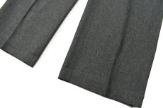 画像3: Used Levi's Action Slacks Charcoal (3)