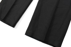 画像3: Deadstock Levi's Action Slacks Black (3)