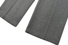 画像3: Used Levi's Action Slacks Grey (3)