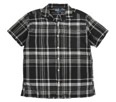 画像1: Used Polo Ralph Lauren S/S Open Collar Shirt "Caldwell" (1)