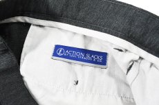 画像5: Used Levi's Action Slacks Charcoal (5)