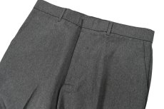画像2: Deadstock Levi's Action Slacks Grey (2)