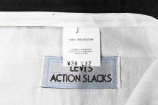 画像5: Deadstock Levi's Action Slacks Black (5)