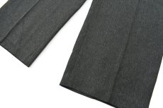 画像3: Used Levi's Action Slacks Charcoal (3)