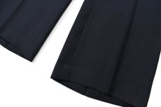 画像3: Used Levi's Action Slacks Navy (3)