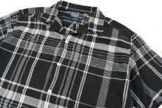 画像2: Used Polo Ralph Lauren S/S Open Collar Shirt "Caldwell" (2)