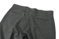 画像4: Used Levi's Action Slacks Charcoal (4)