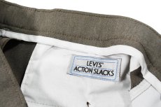 画像5: Used Levi's Action Slacks Brown (5)