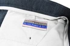 画像5: Used Levi's Action Slacks Blue made in USA (5)