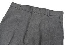 画像2: Deadstock Levi's Action Slacks Grey (2)
