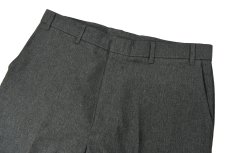 画像2: Used Levi's Action Slacks Charcoal (2)